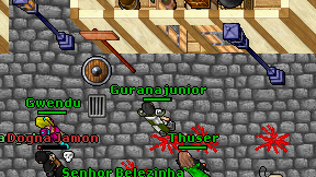 Guranajunior on screen