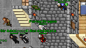 Furias Dragon on screen