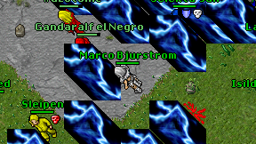 Marco Bjurstrom on screen