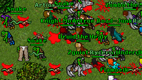 Knight Morpheus on screen