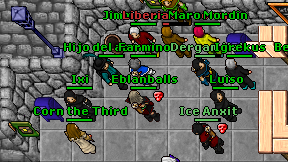 Eblanballs on screen