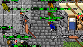 Baba warrior on screen