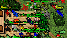 Dark spellbinder on screen