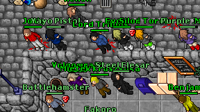 Lord Tribius on screen