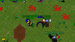 Laemoth on screen