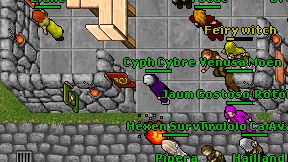 Cyph Cybre on screen