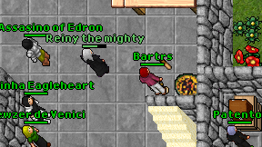 Bartrs on screen