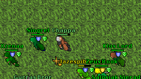 Chappa on screen