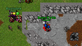 Azer Kyth on screen
