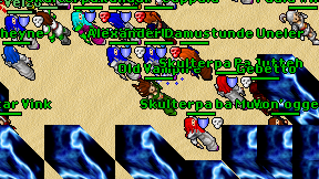 Old Vampire on screen