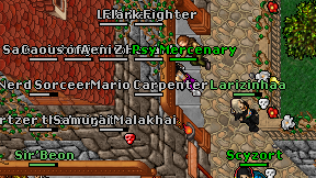 Lauar on screen