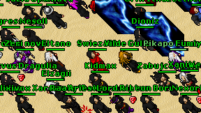 Swiezakk on screen