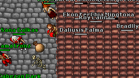 Daliusis Falma on screen