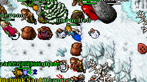 Omruc Hell on screen