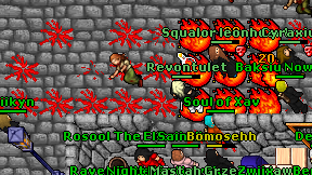 Revontulet on screen