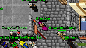 Ahotep on screen