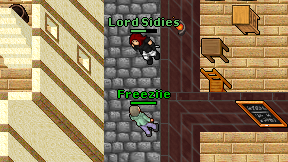 Lord Sidies on screen