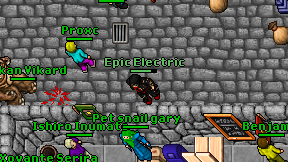 Epic Electric on screen