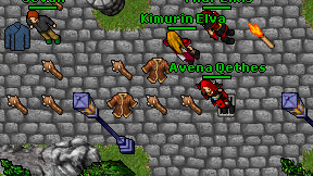 Avena Qethes on screen