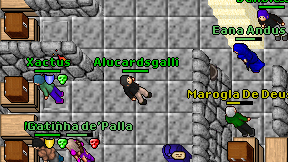 Alucardsgalli on screen
