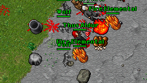 Thus Aldur on screen
