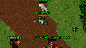 Edowst on screen