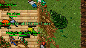 Knight Of Zeff'axe on screen