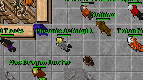 Pheonix de Knight on screen