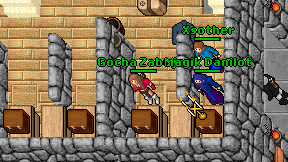 Gocha Zabujca on screen