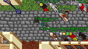Titoterror on screen