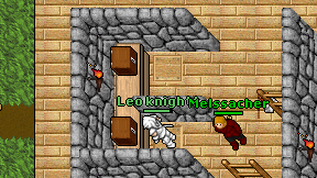 Leo knightt on screen