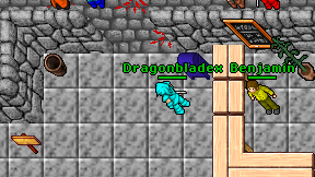 Dragonbladex on screen