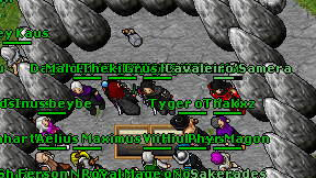 Grus Hael on screen