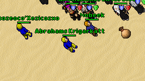 Abrahams Krigarkatt on screen