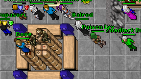Zoadiack Druid on screen