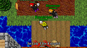 Ramirom on screen