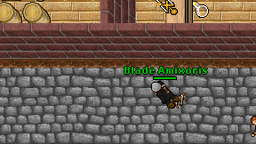 Blade Amixoris on screen