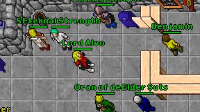 Lord Alvo on screen