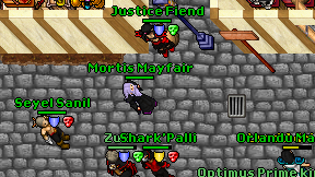 Mortis Mayfair on screen