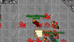 Max Nitrous on screen