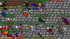 Lazox Piter on screen