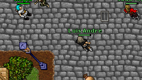 Luis Andre on screen