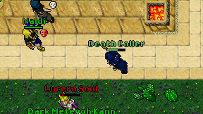 Death Caller on screen