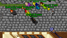 Devil Rune on screen