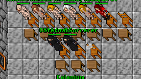 Xternal Sorcerer on screen