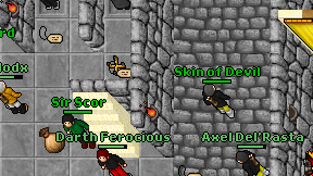 Skin of Devil on screen