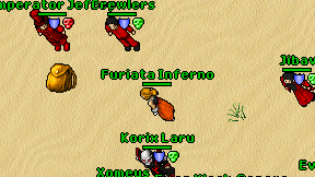 Furiata Inferno on screen