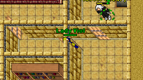 Lady Viol on screen