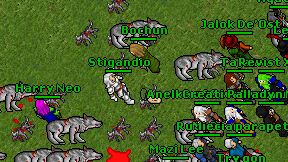 Stigandio on screen