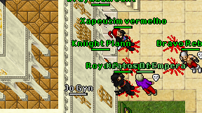 Kniight Plann on screen
